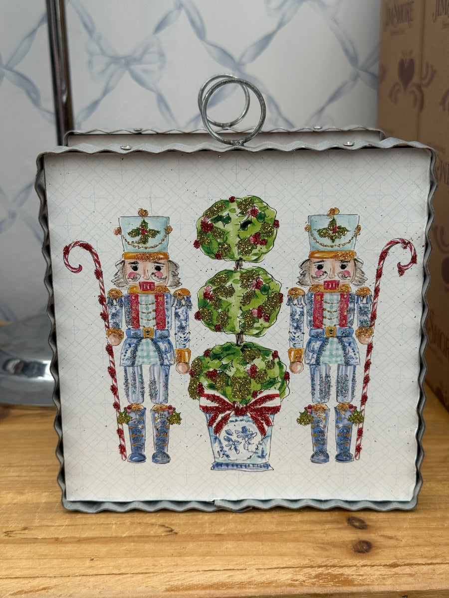 Mini Gallery Blue Nutcrackers